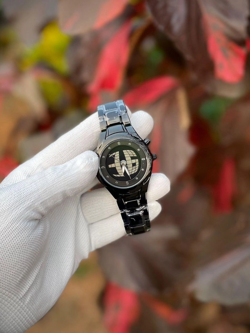 FOSSIL ANIMATION  ROUND WATCH