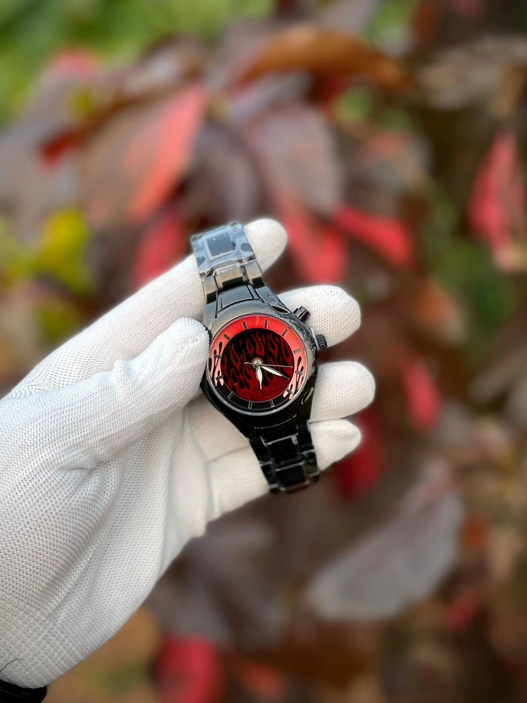 FOSSIL ANIMATION  ROUND WATCH 3