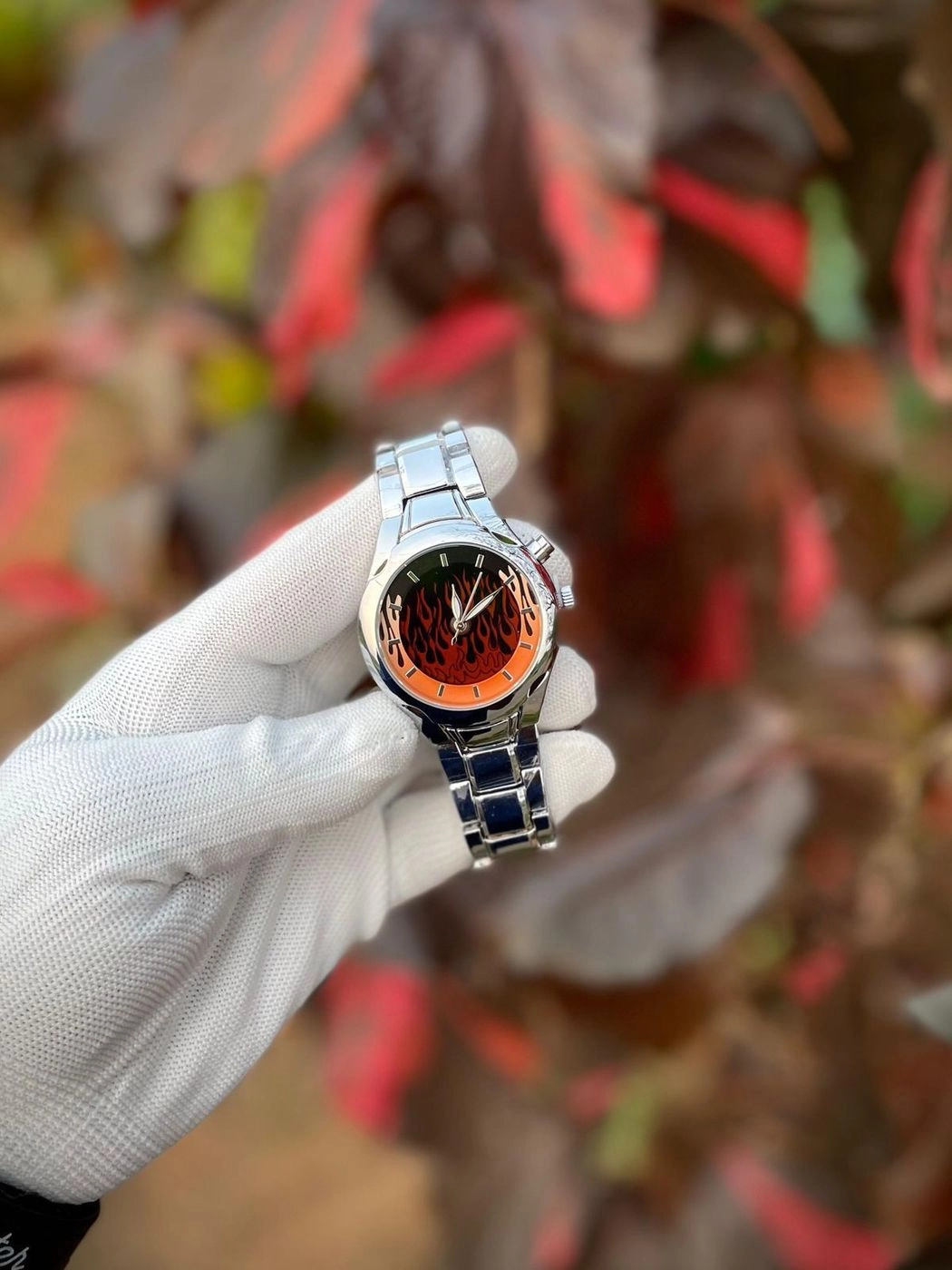 FOSSIL ANIMATION  ROUND WATCH 4
