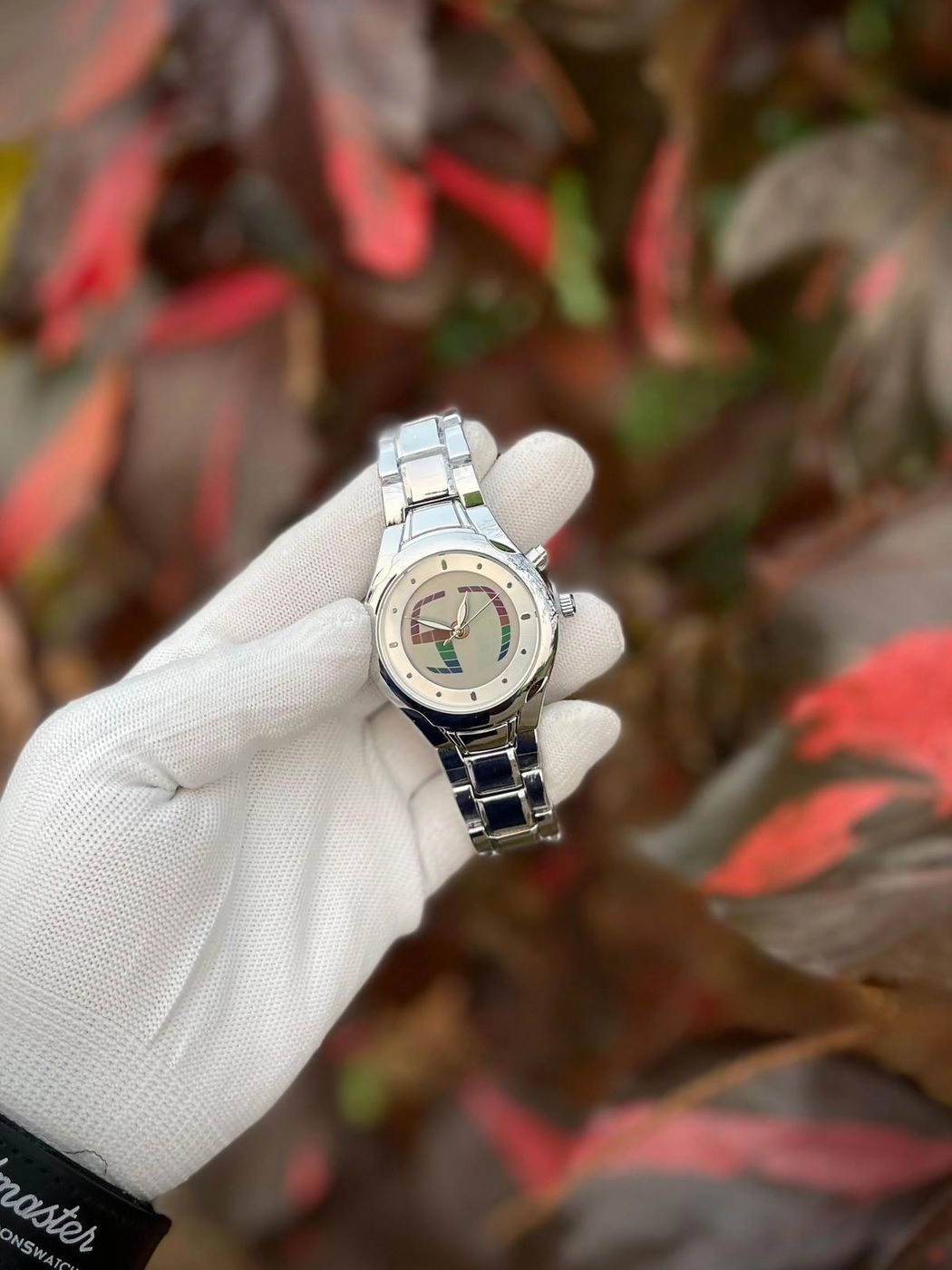 FOSSIL ANIMATION  ROUND WATCH 5