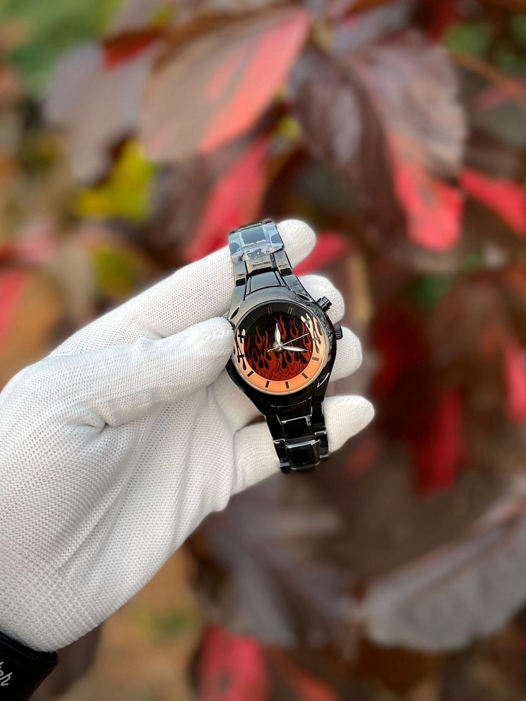 FOSSIL ANIMATION  ROUND WATCH 6