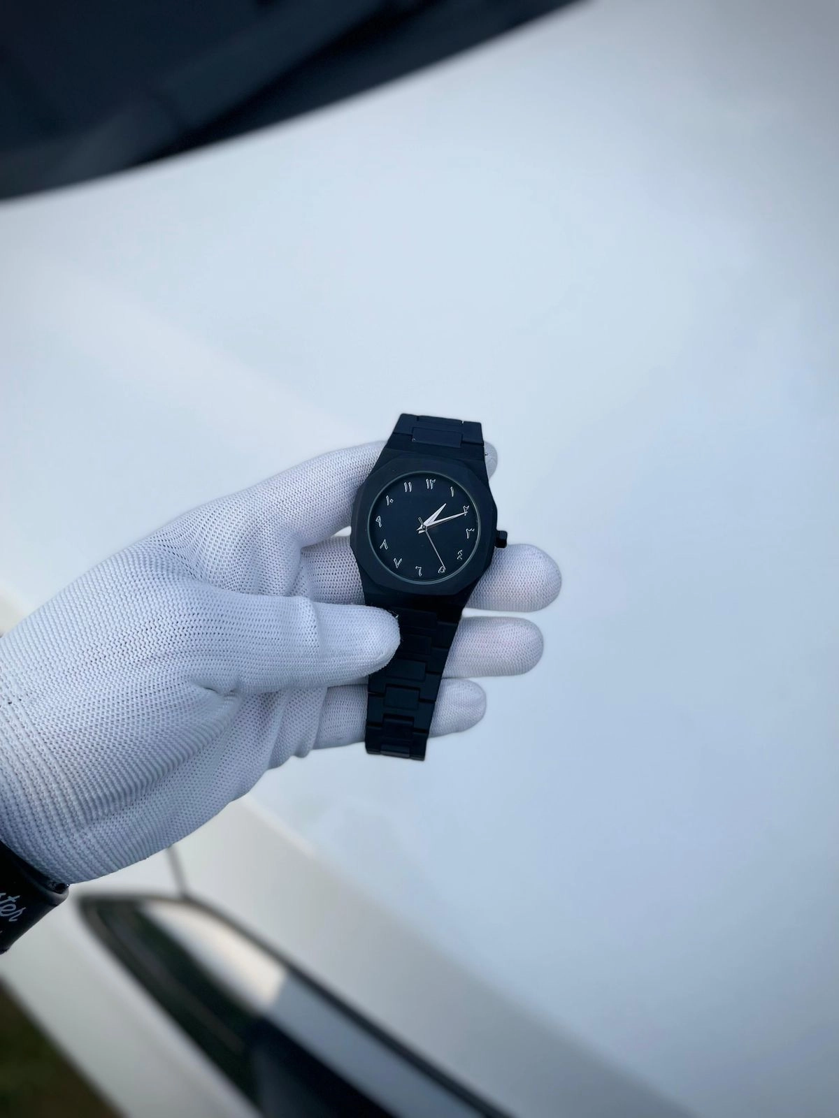 Arabic Aura Premium Watch – Stylish Minimal Dial (Free Shipping Kerala)