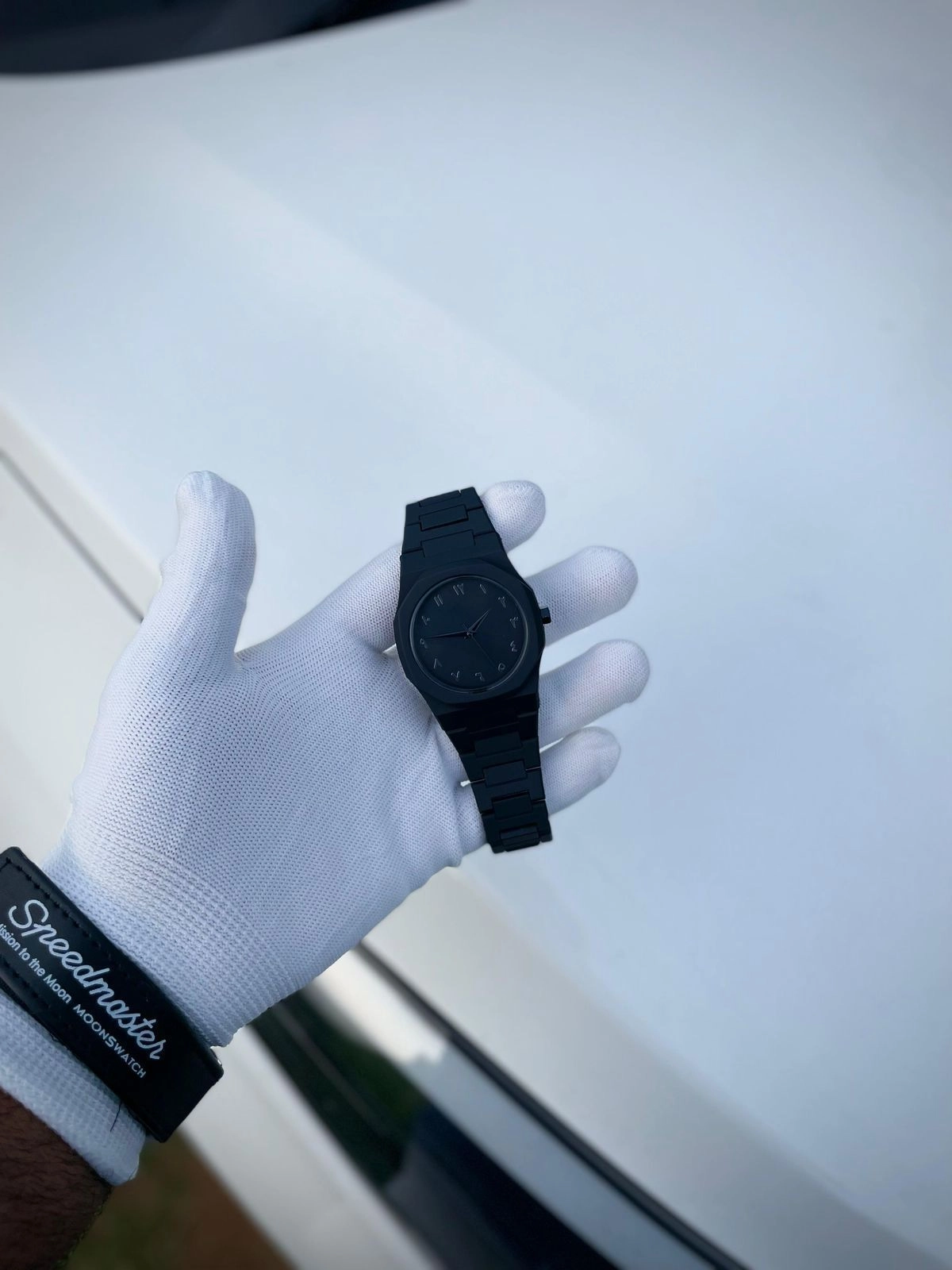 Arabic Aura Premium Watch – Stylish Minimal Dial (Free Shipping Kerala) 6