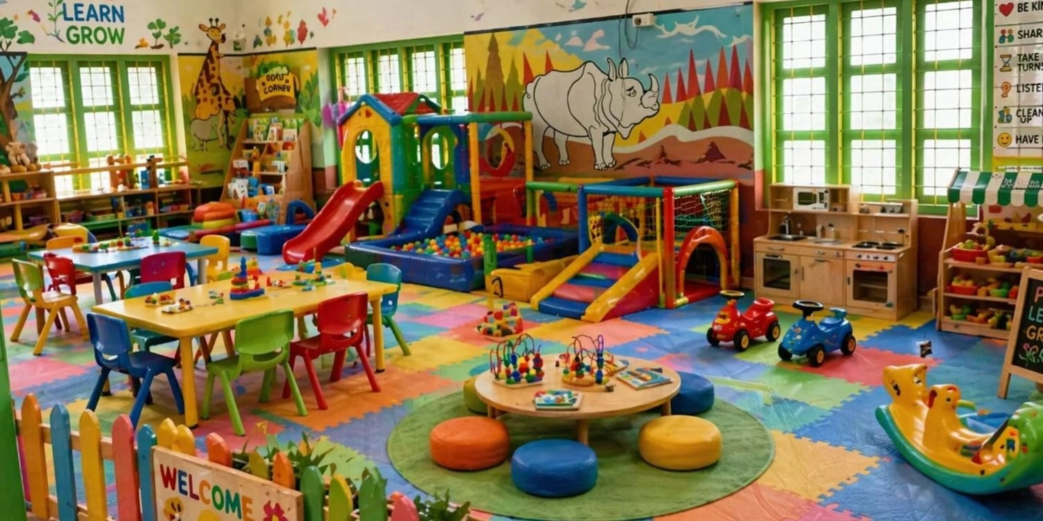 Indoor Play Area
