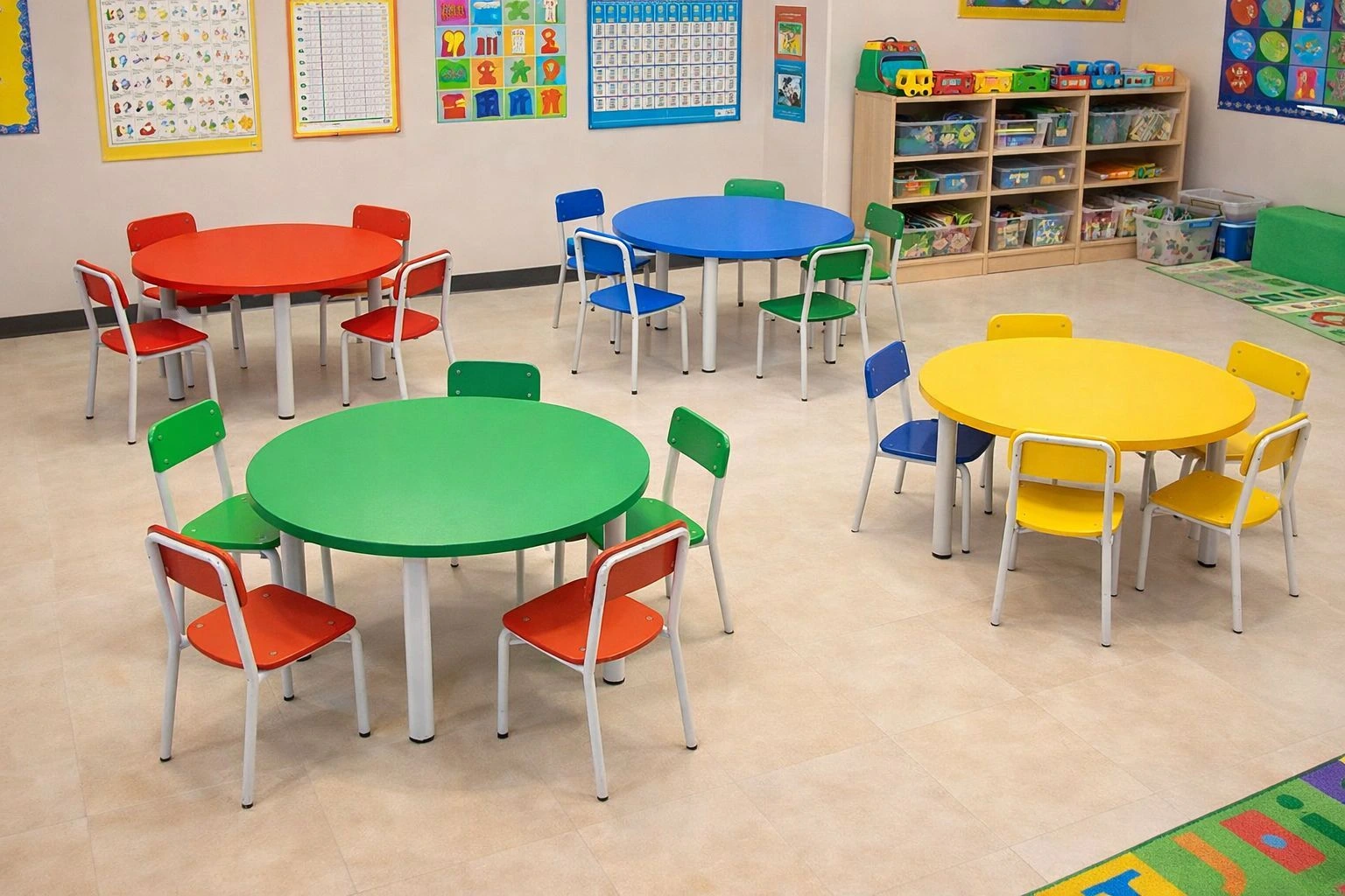 Circular Table ( with out chair ) 2