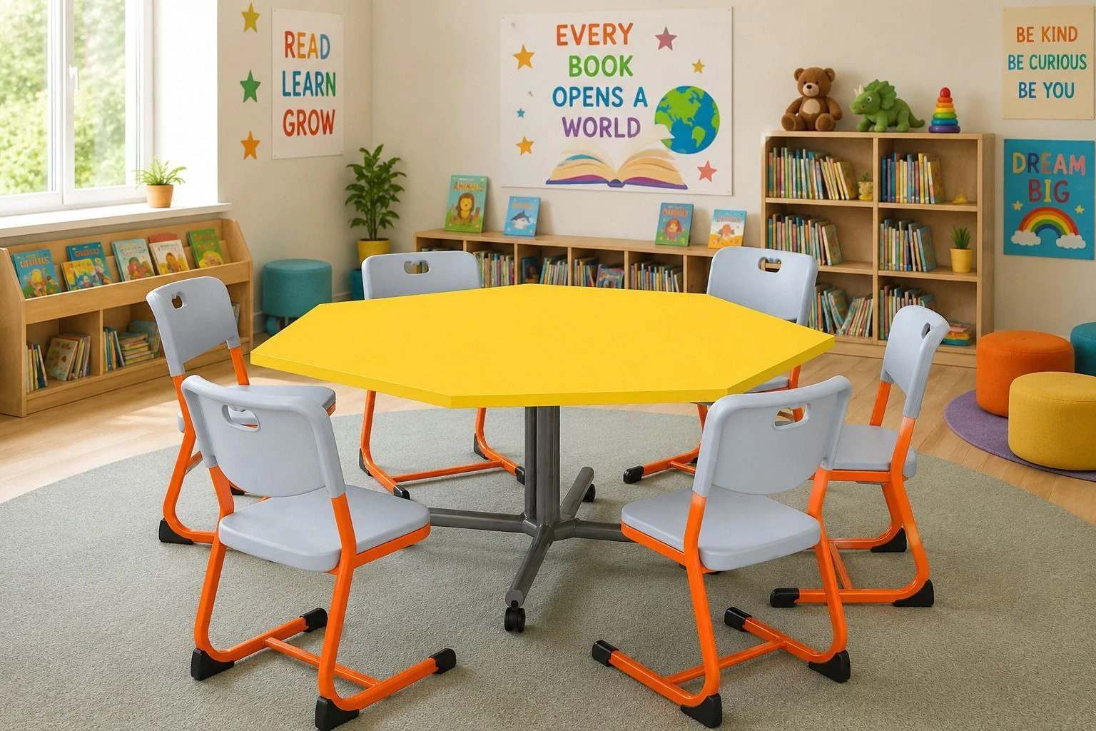 Hexagonal Table