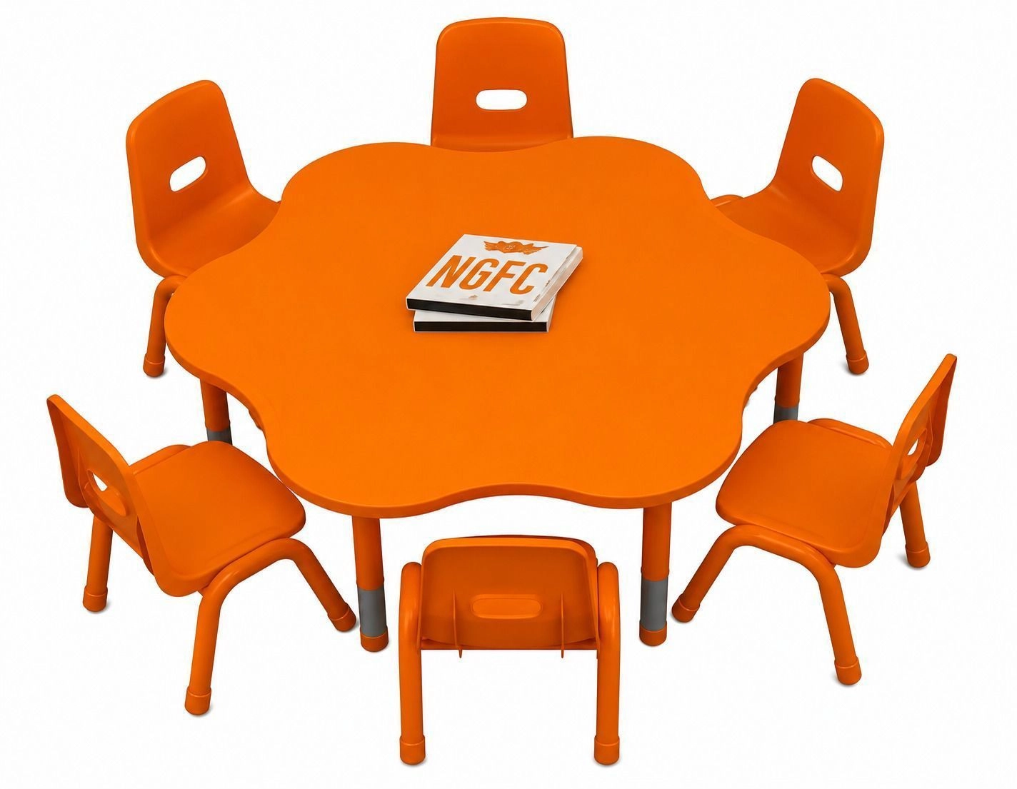 Flower Table ( Without Chairs )