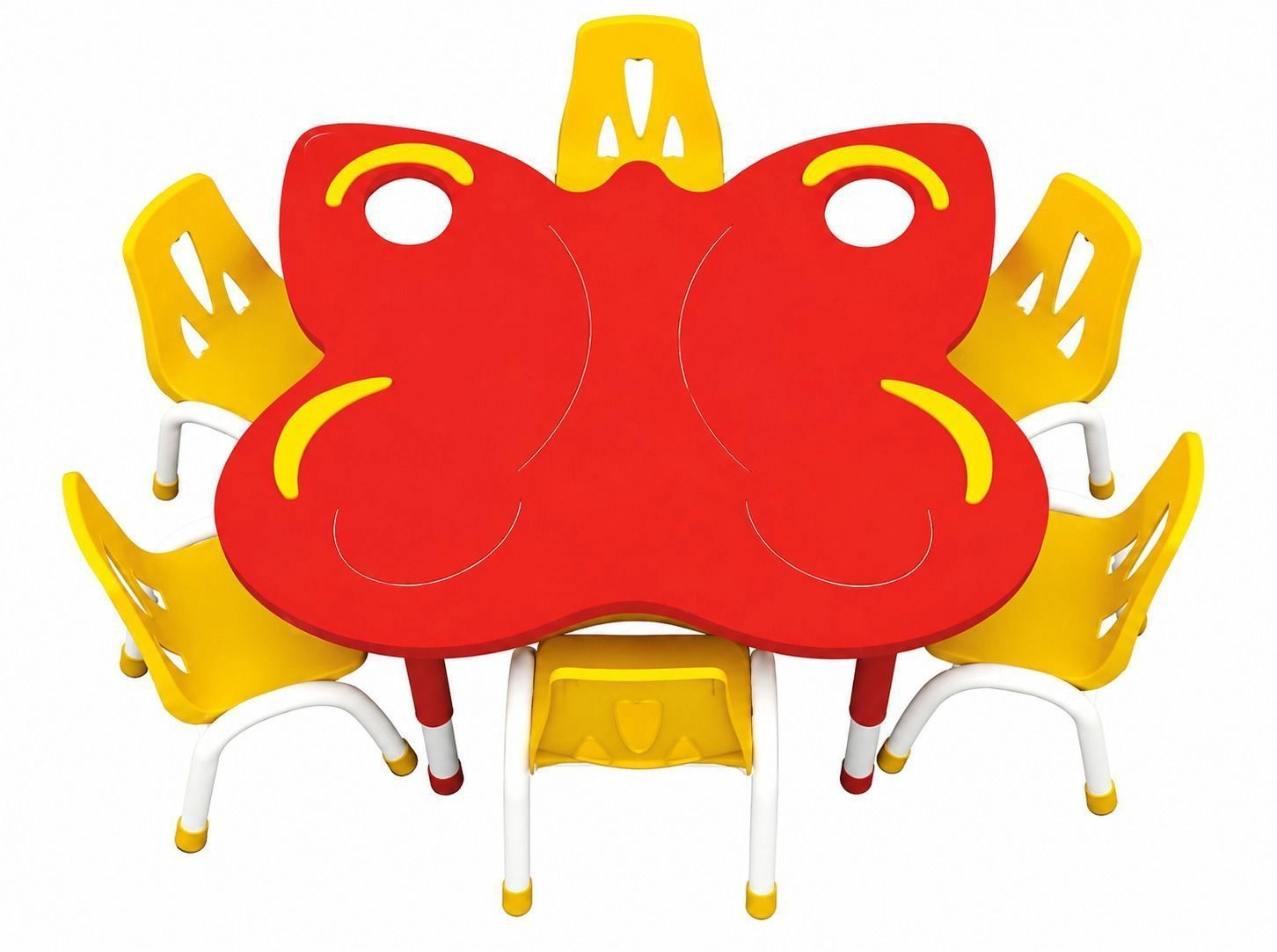 Butterfly Table ( Without Chairs )
