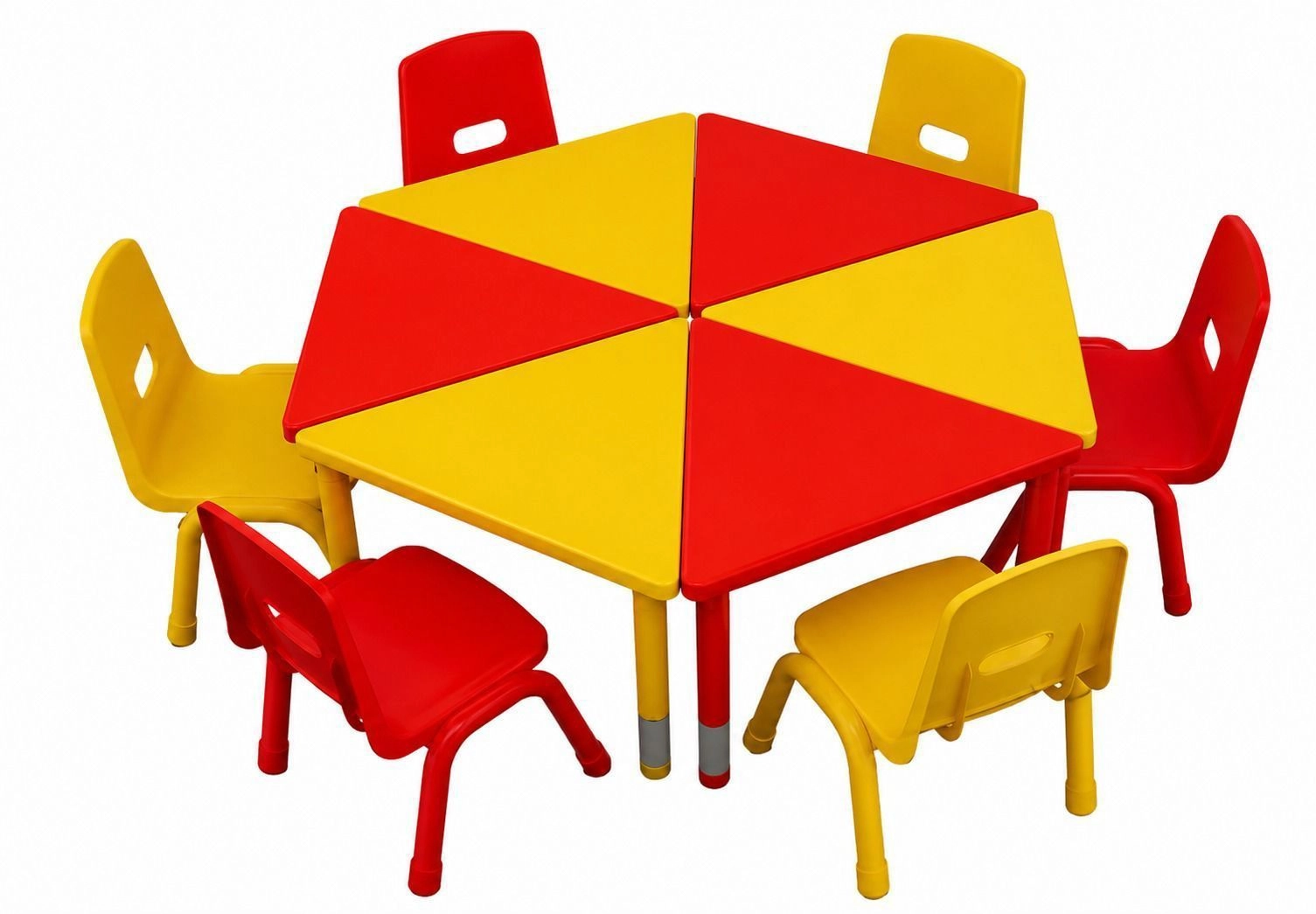 Cluster Table 6 set