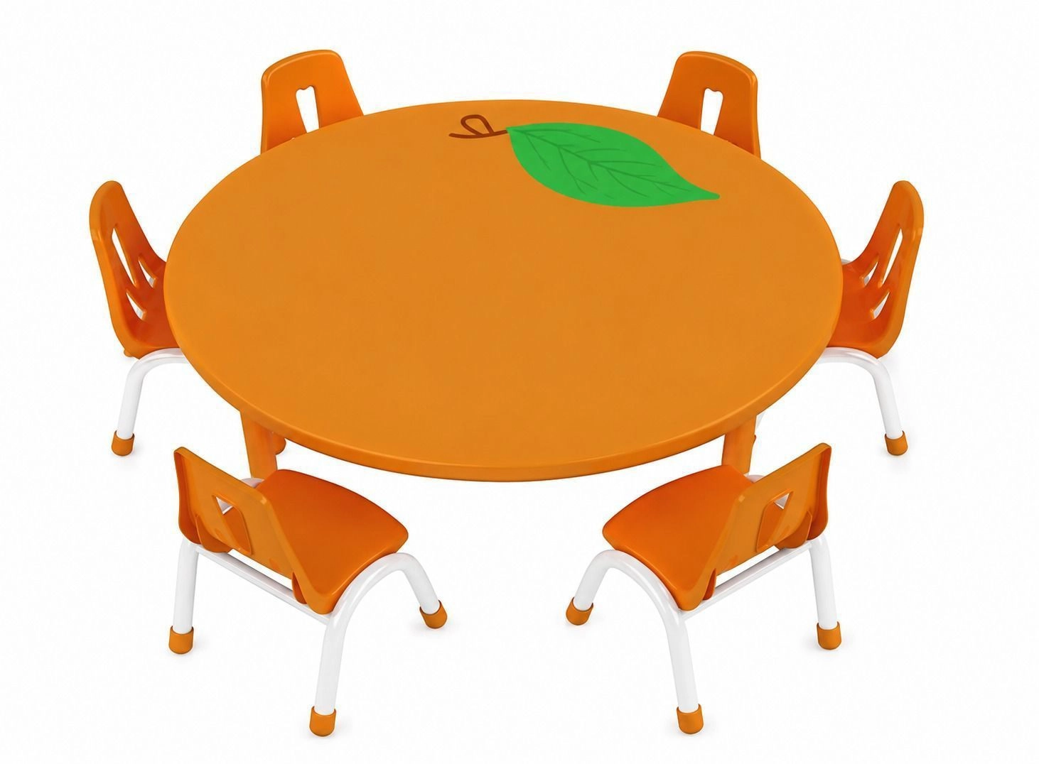 Orange Table