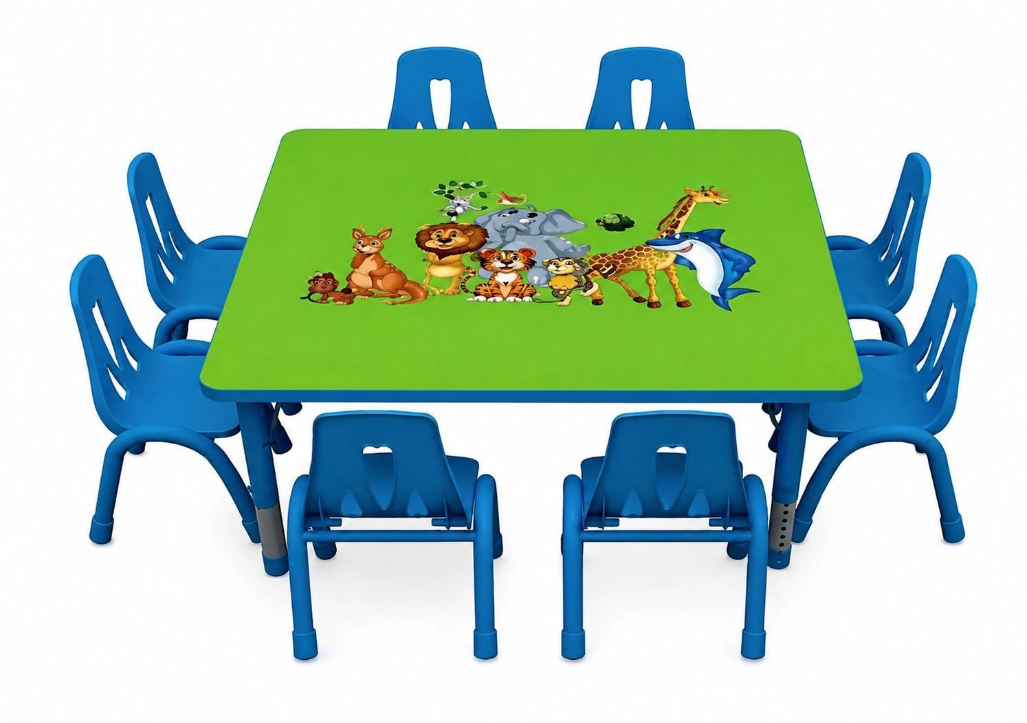 Square Table