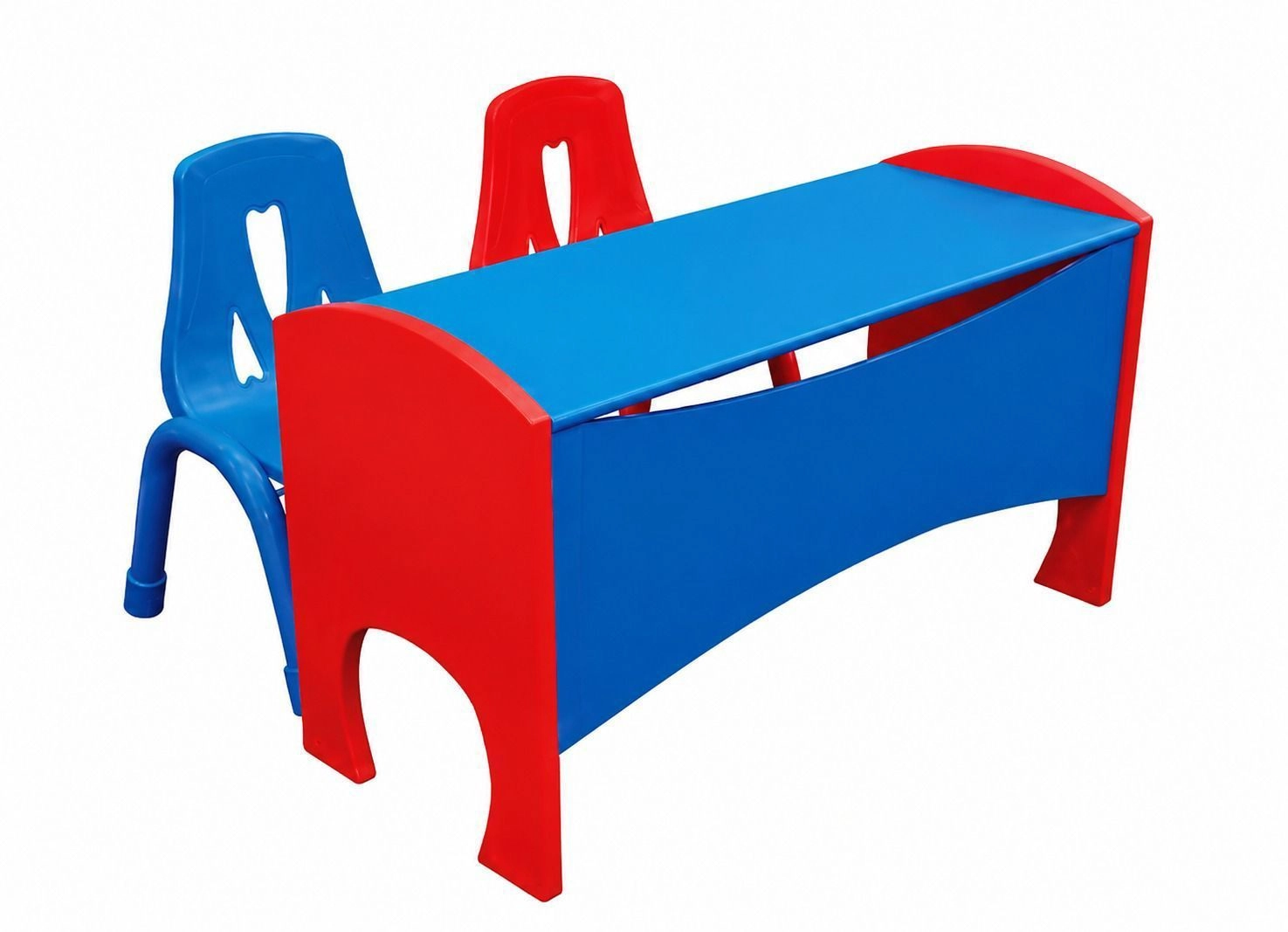 Desk With Two Chairs