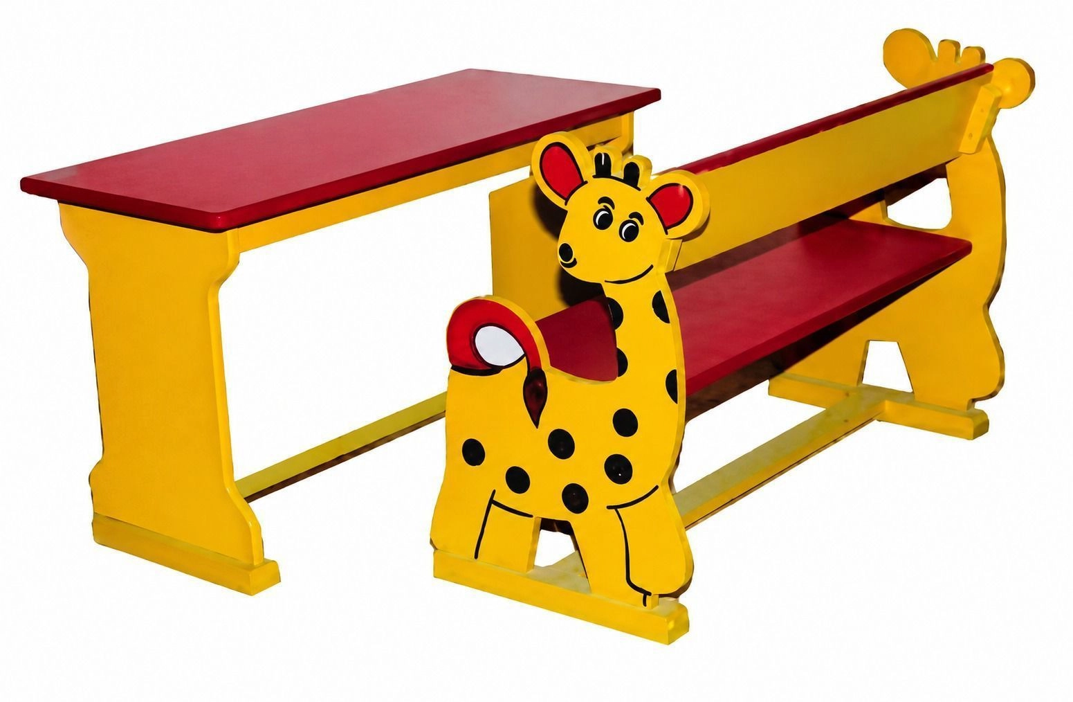 Giraffe Desk Bench