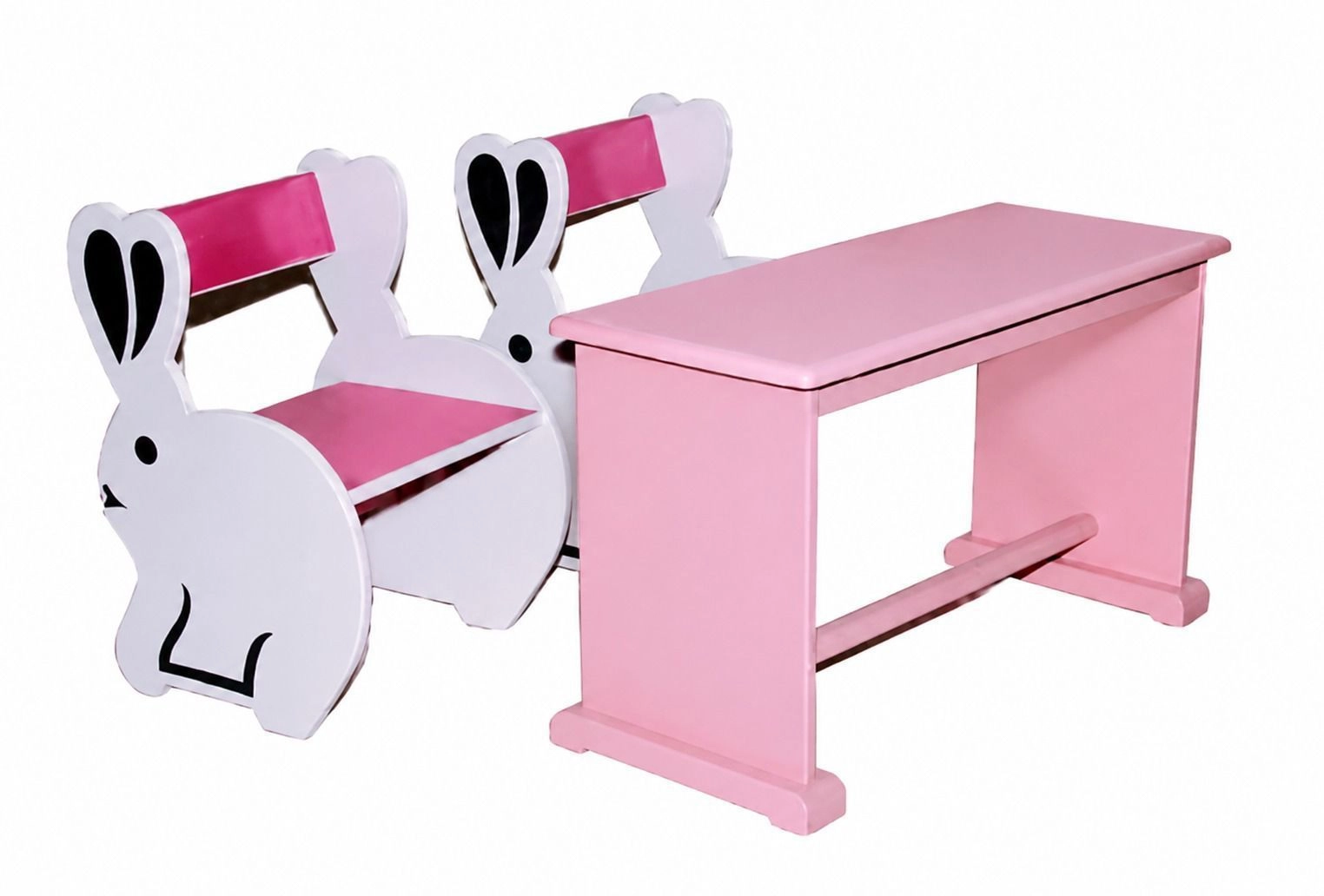 Rabbit Desk With Two Chair