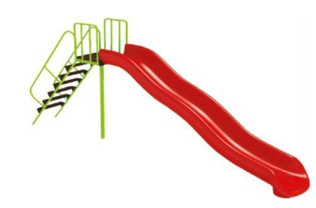 4 Ft wave Slide