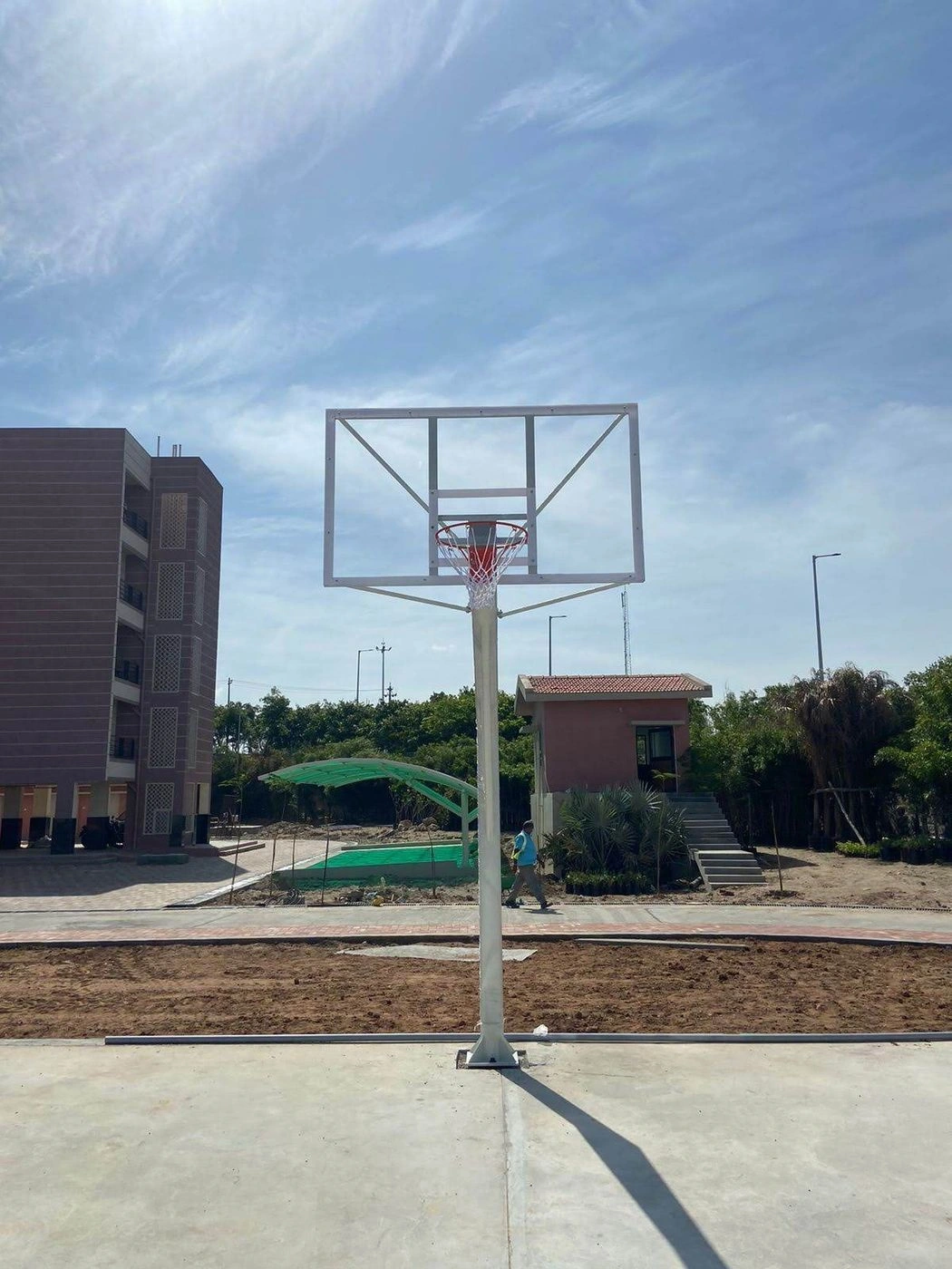 Basketball Post