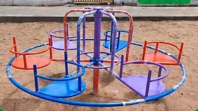 6 Seat Merry go round