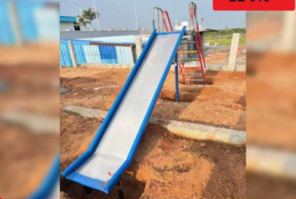 8Ft SS Sheet Slide