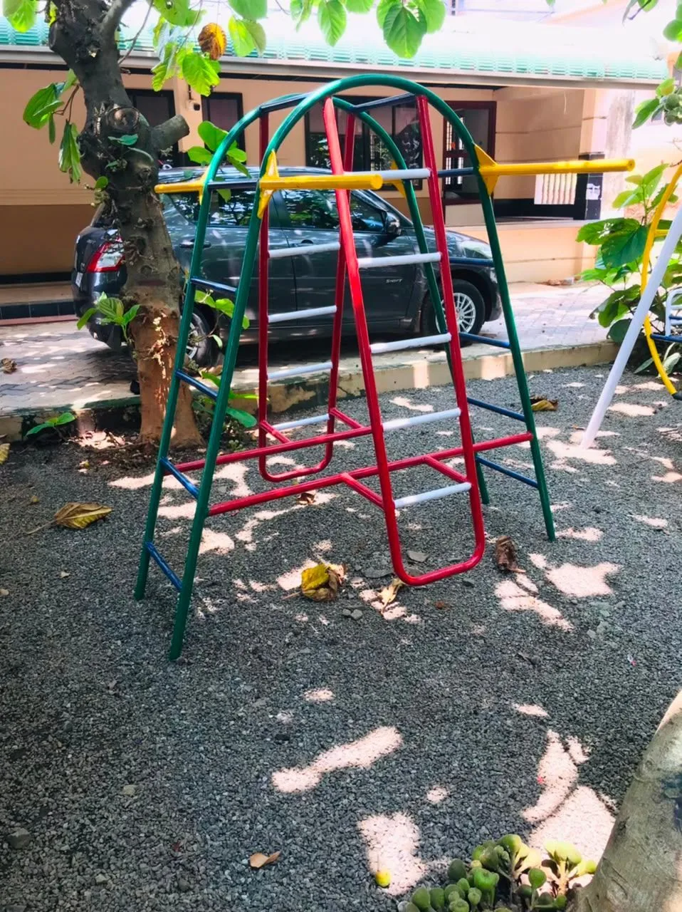A shape Climber