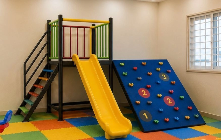 Combo Set with 3 ft Slide and Climber