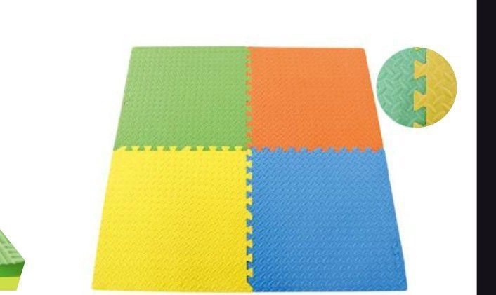 Eva mat 16 sq (4pc)