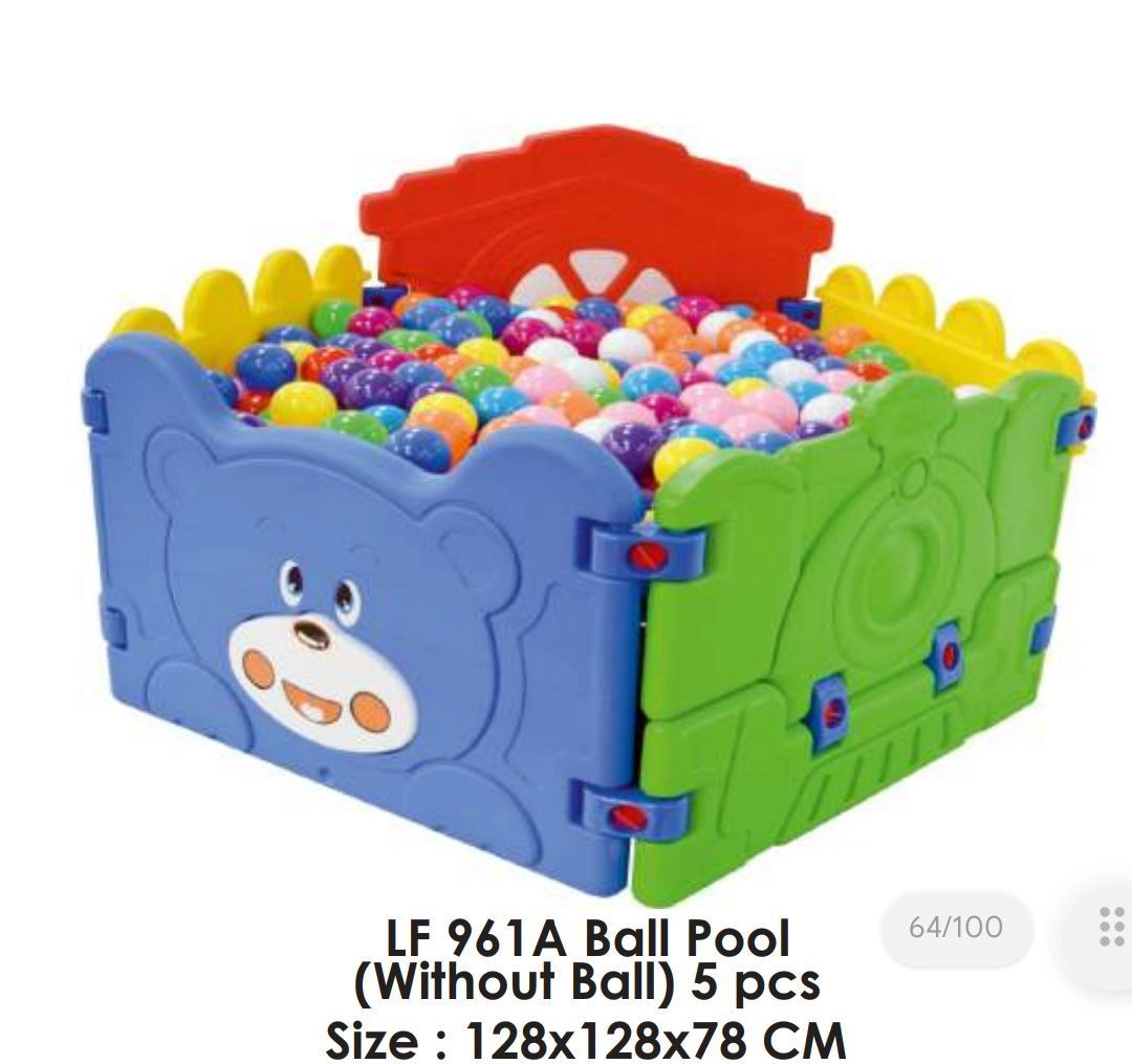 Ball pool (without ball)120*120*78 cm