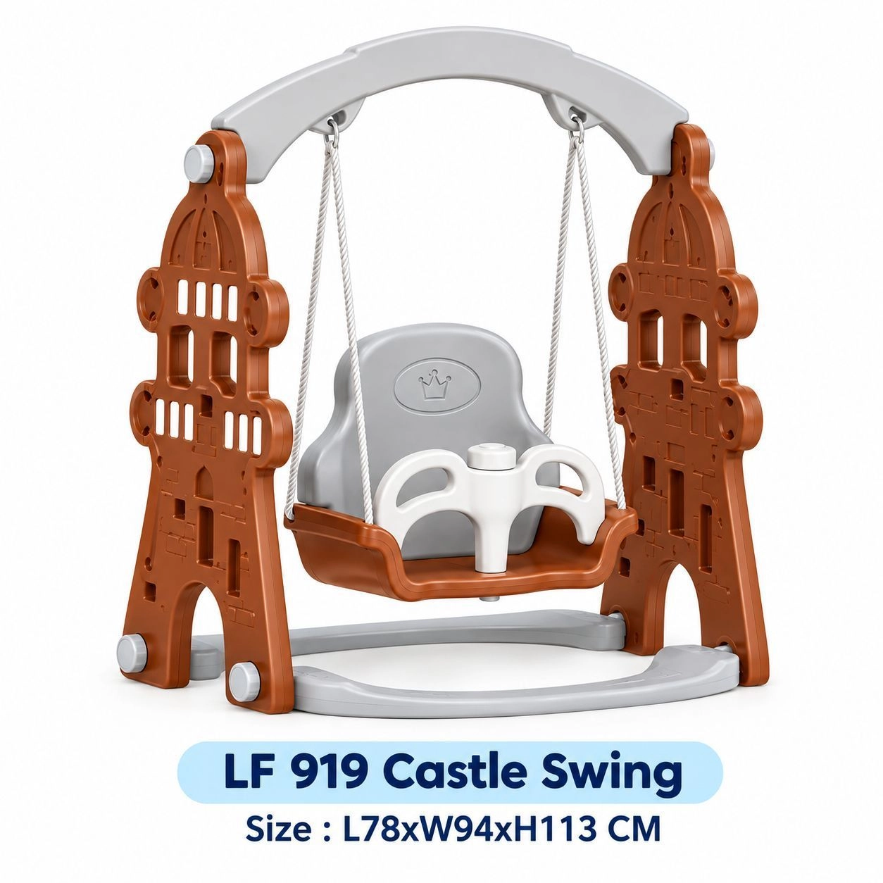 LF 919 Castle swing  L78*W94*H113 CM
