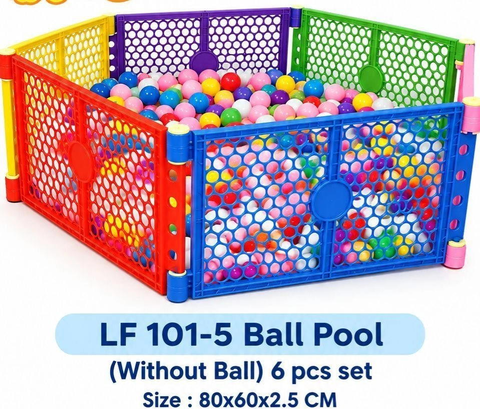 LF101-5 BALL POOL (WITHOUT BALL) 80*60*2.5