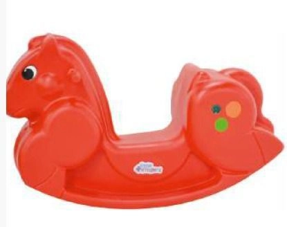 Pony Rocking Rideon Size: L 88 * W 30 * H 53 cm