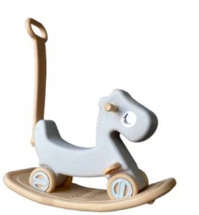 BZ 627A Horse Rideon / Rocker with Handle