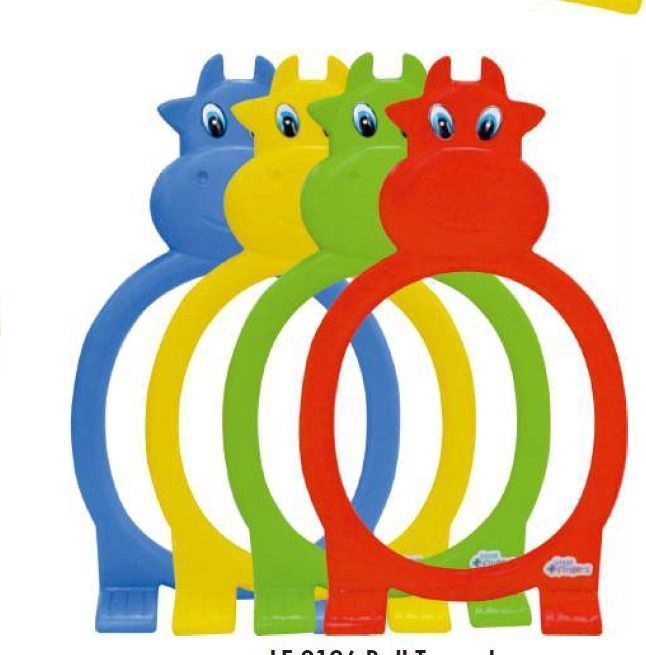 Bull Tunnel Set of 4 Pcs