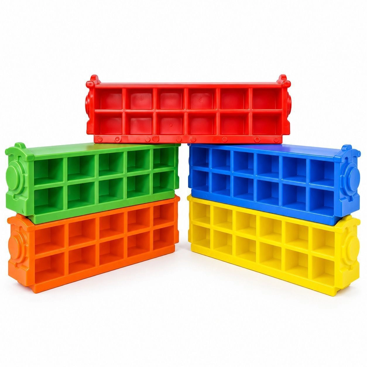 Plastic shoe rack 120*24*40
