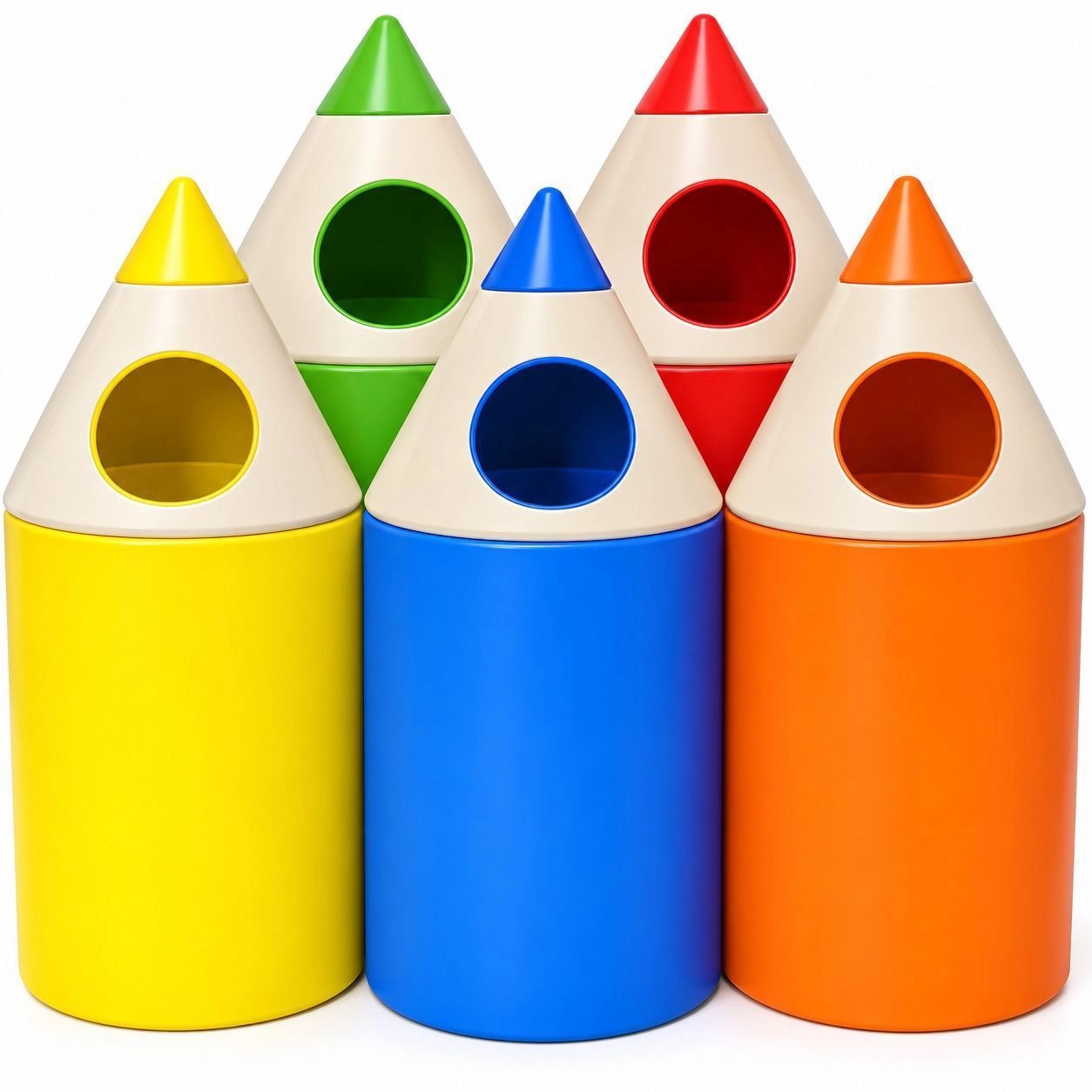 Pencil dust bin 30*30*101