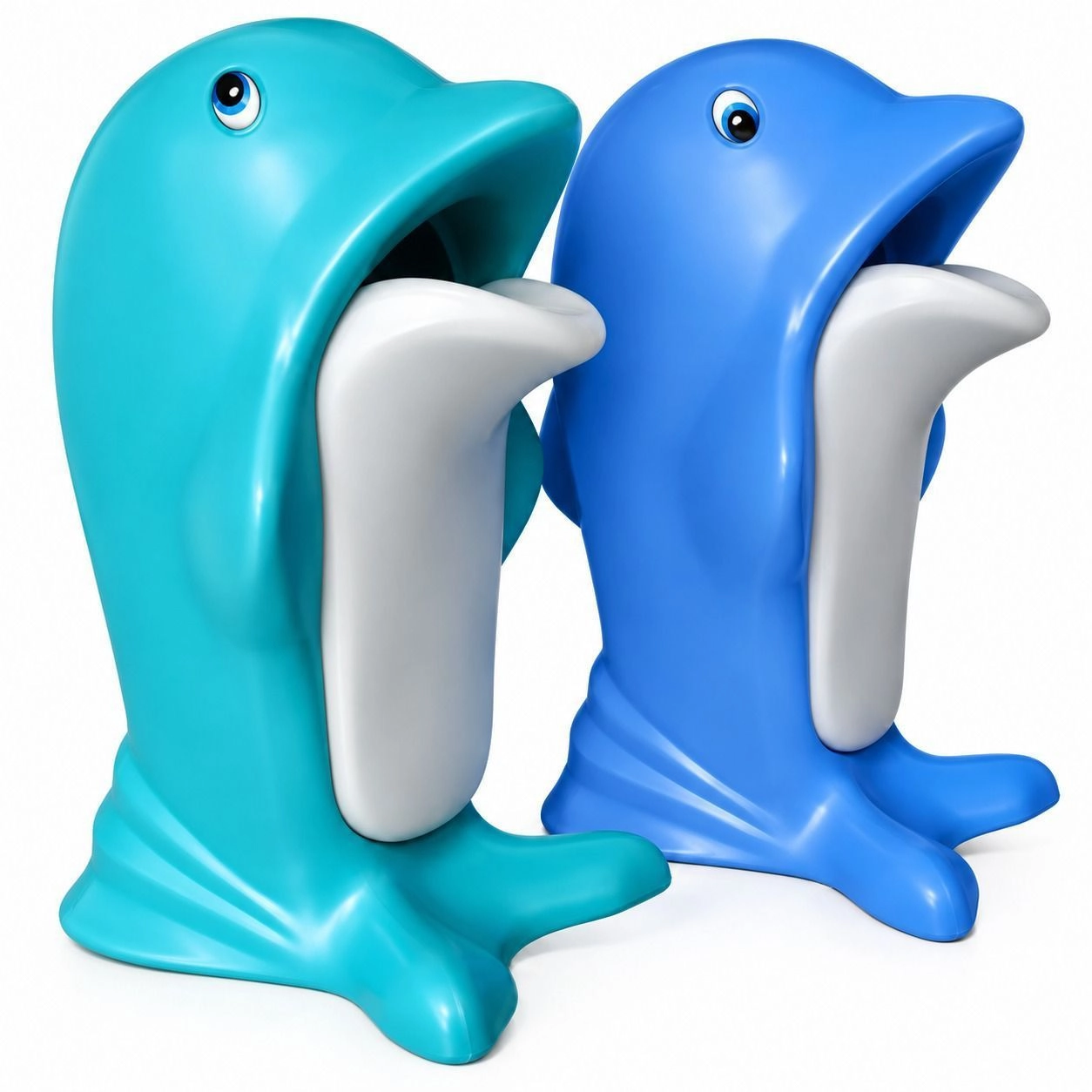 Dolphin dust bin