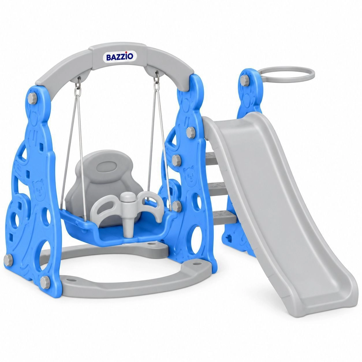 Dolphin slide with swing 177*156*113
