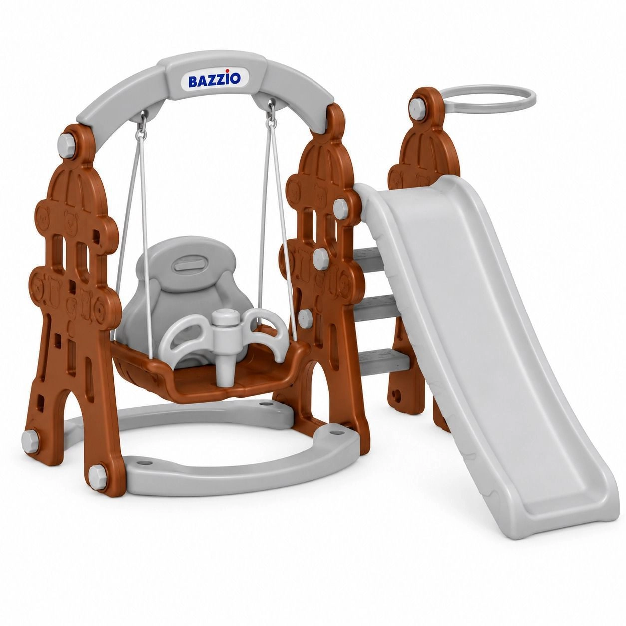 Castle slide with swing 177*156*113