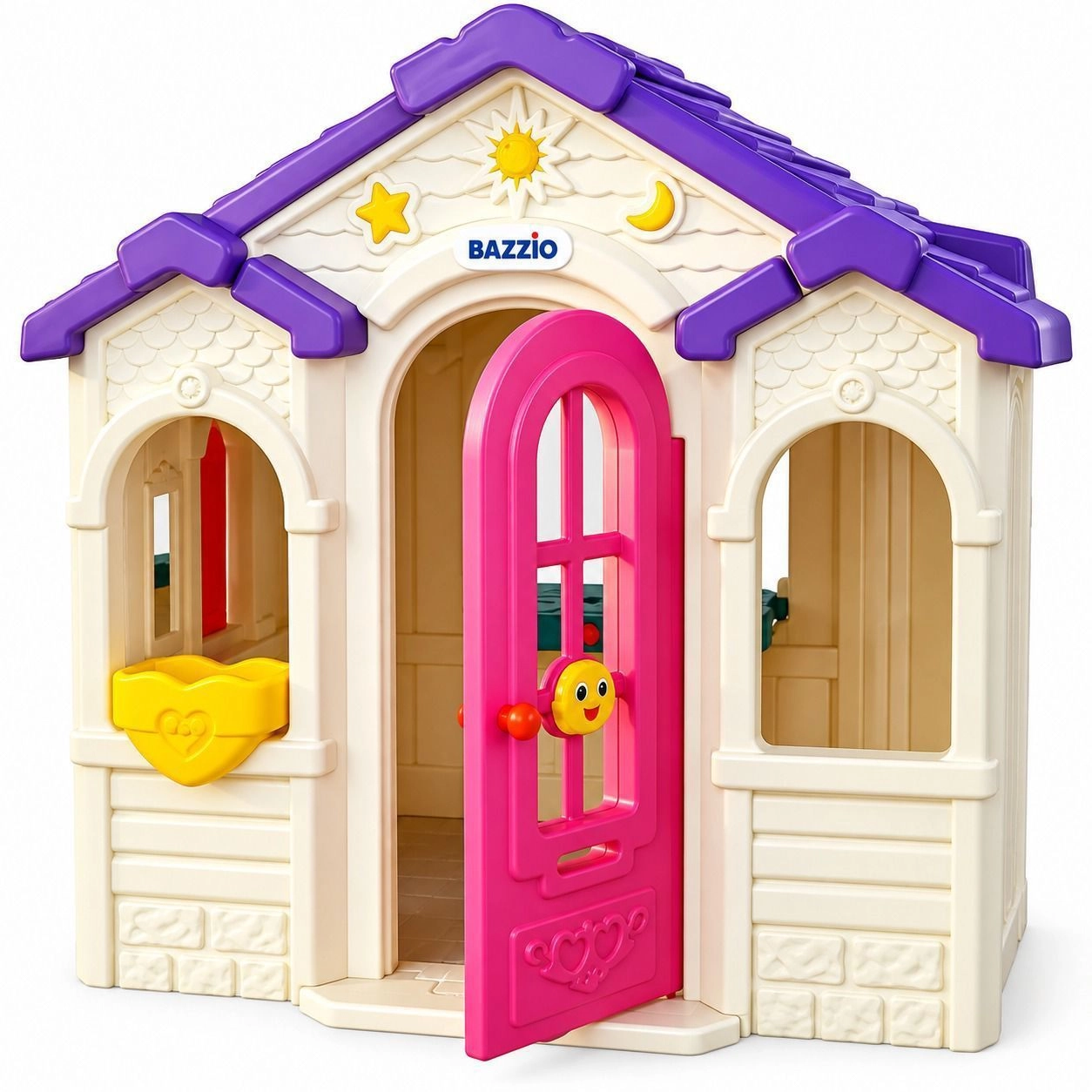 Chocolate play house 125*135*143