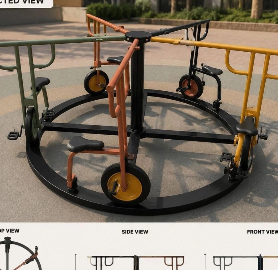 Cycling Merry go round