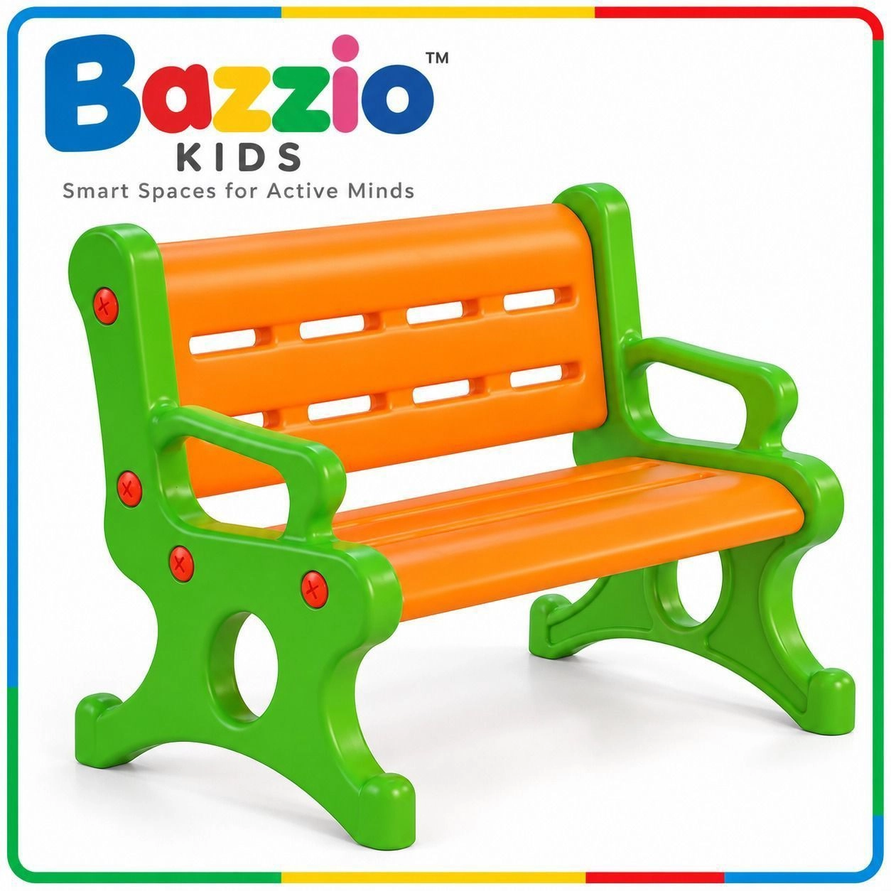 LF 136 Plastic bench L80*W48*H60
