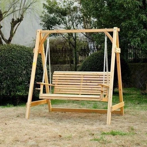 multi-seater porch-style garden swing