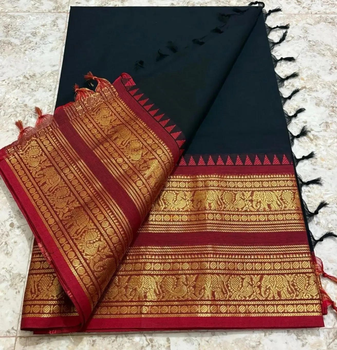Chettinad cotton saree