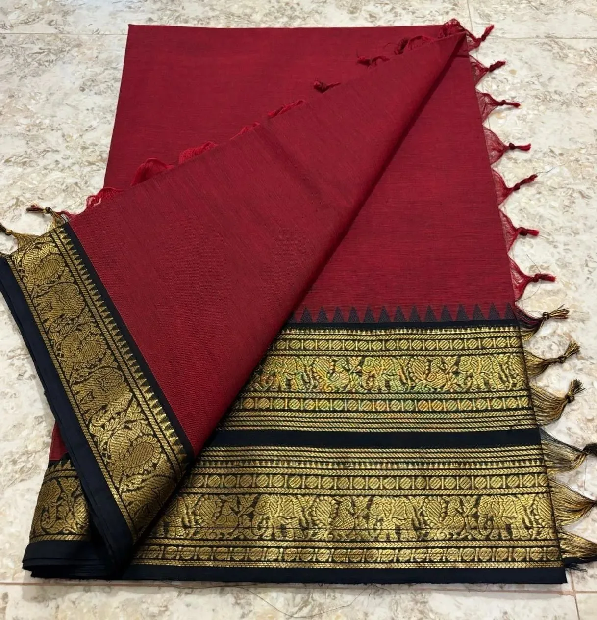 Chettinad cotton saree
