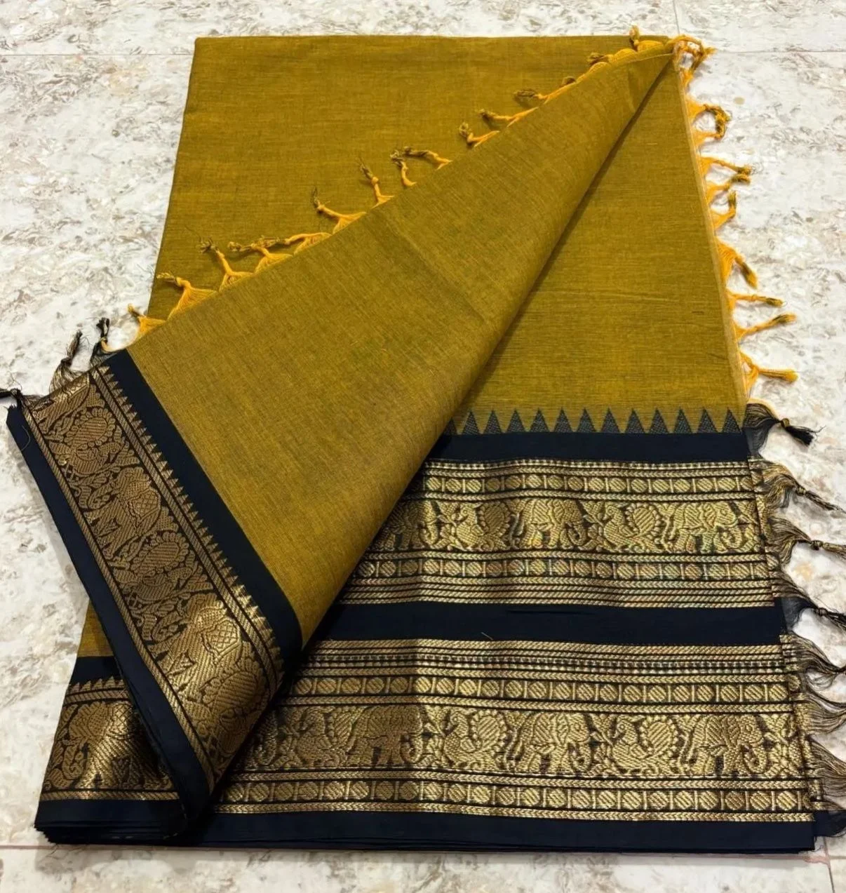 Chettinad cotton saree