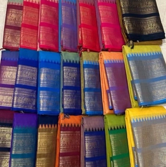 Chattinad cotton saree