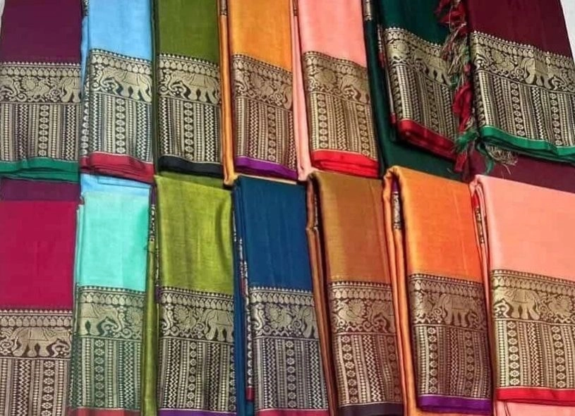 Narayanapet cotton saree