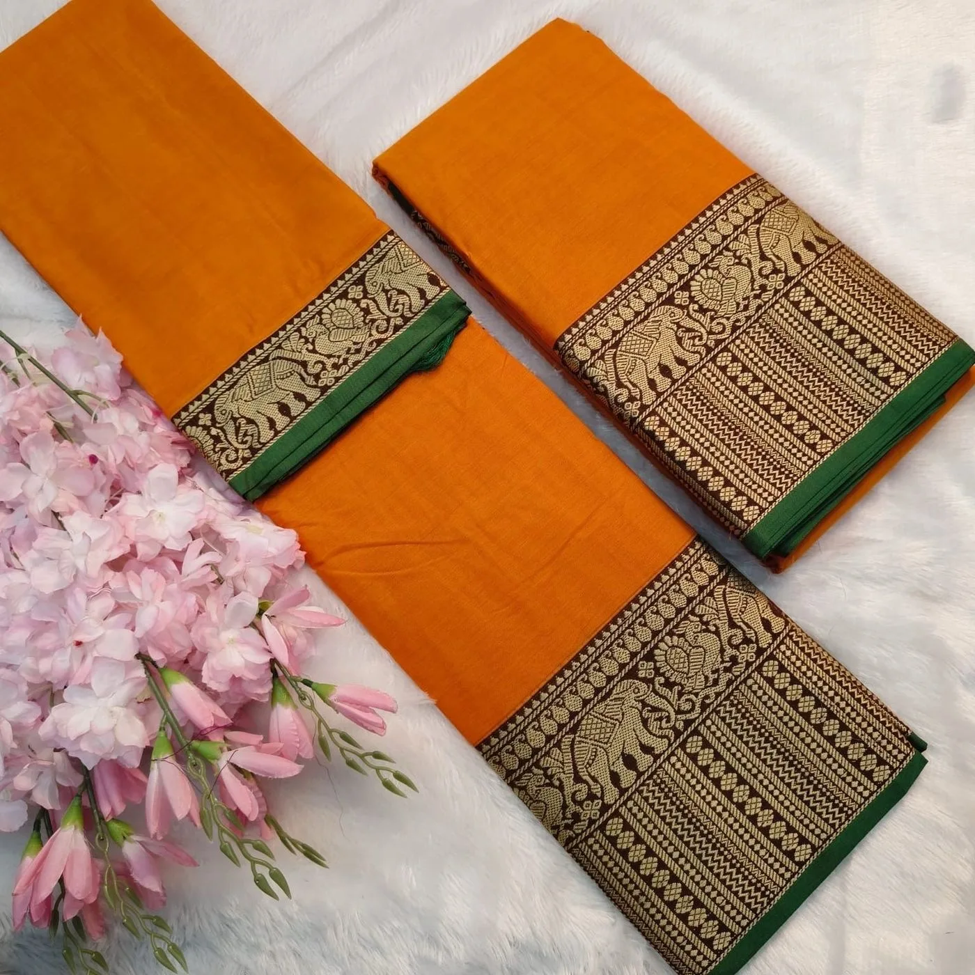 Narayanapet cotton sarees 3