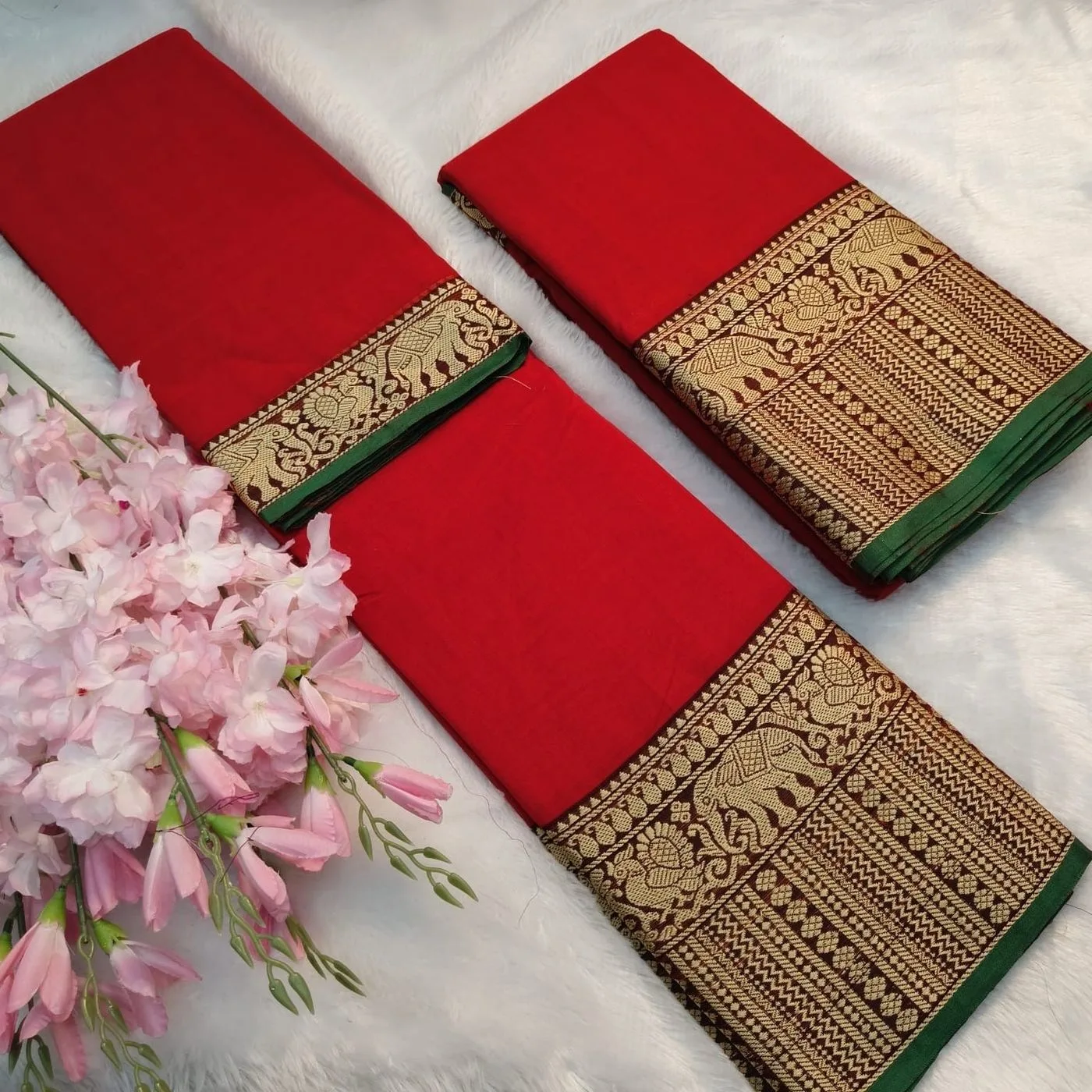 Narayanapet cotton sarees 4