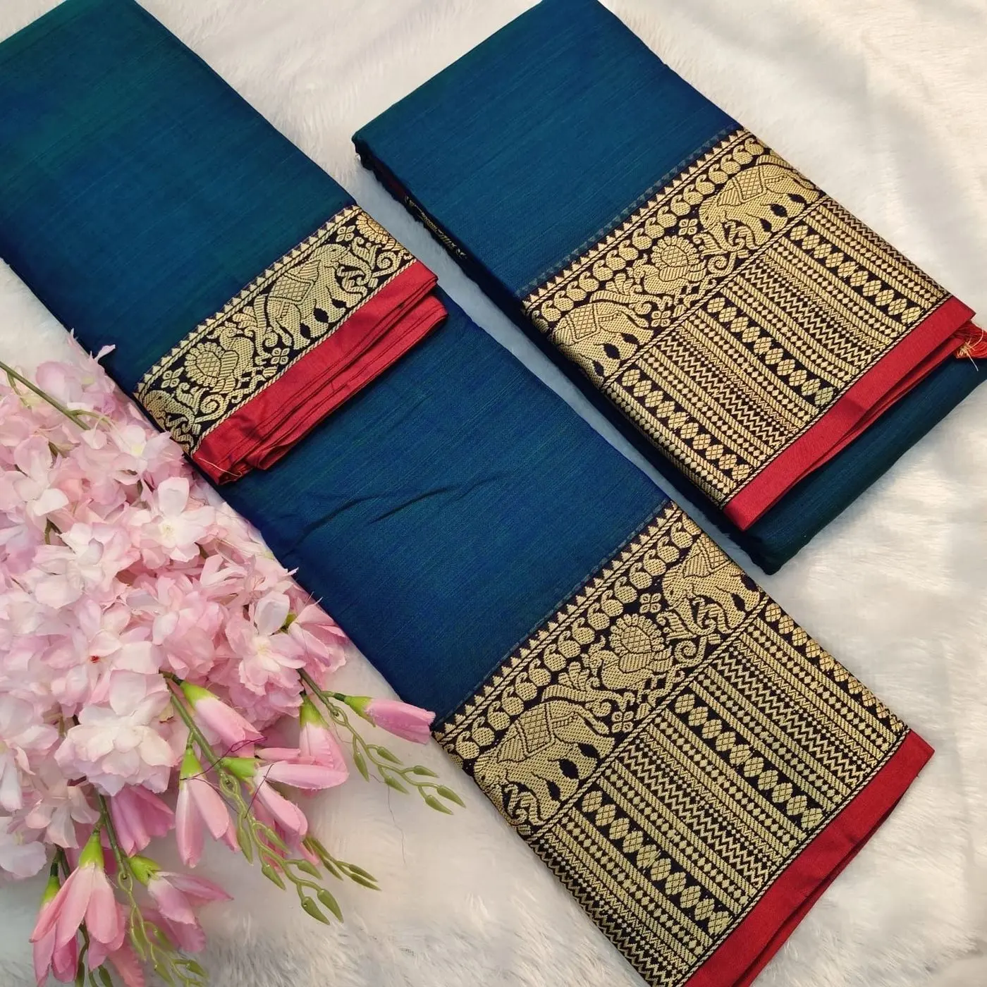 Narayanapet cotton sarees 9