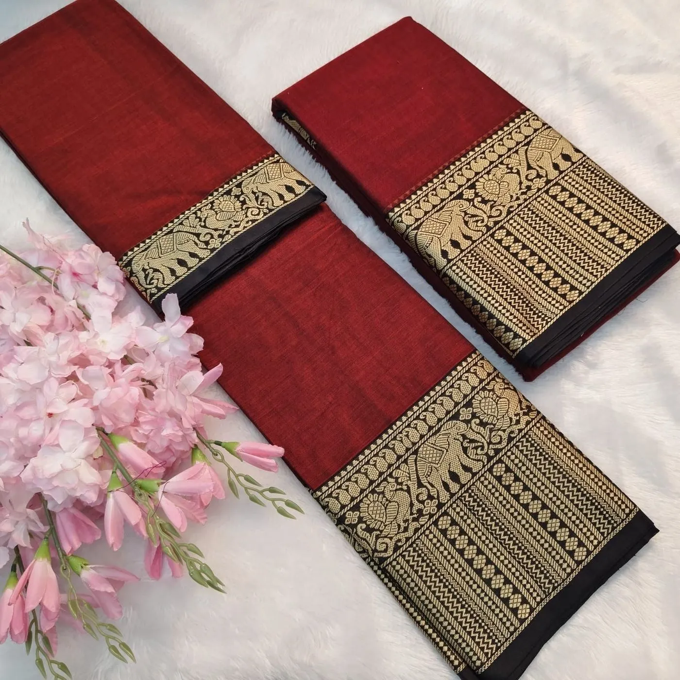 Narayanapet cotton sarees 11