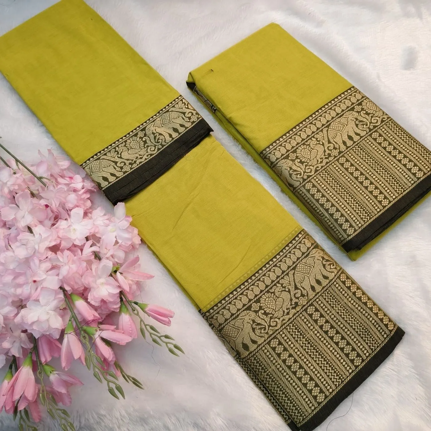 Narayanapet cotton sarees 17